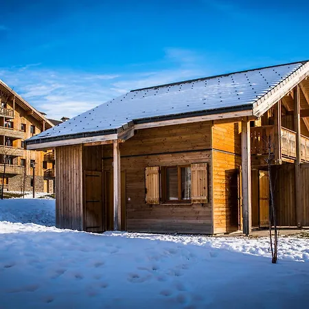 Chalet Mitoyen 3 Pieces 6 Pers. Avec Terrasse - Le Hameau Du Puy, - Fr-1-504-450